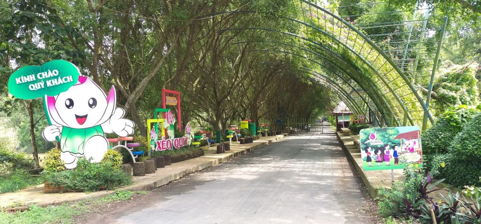 khi di tích xẻo quýt
